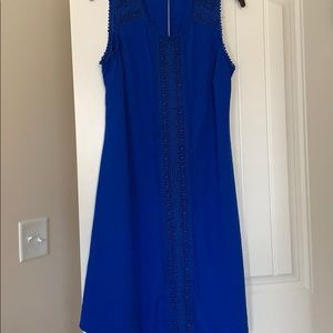 Beautiful blue dress